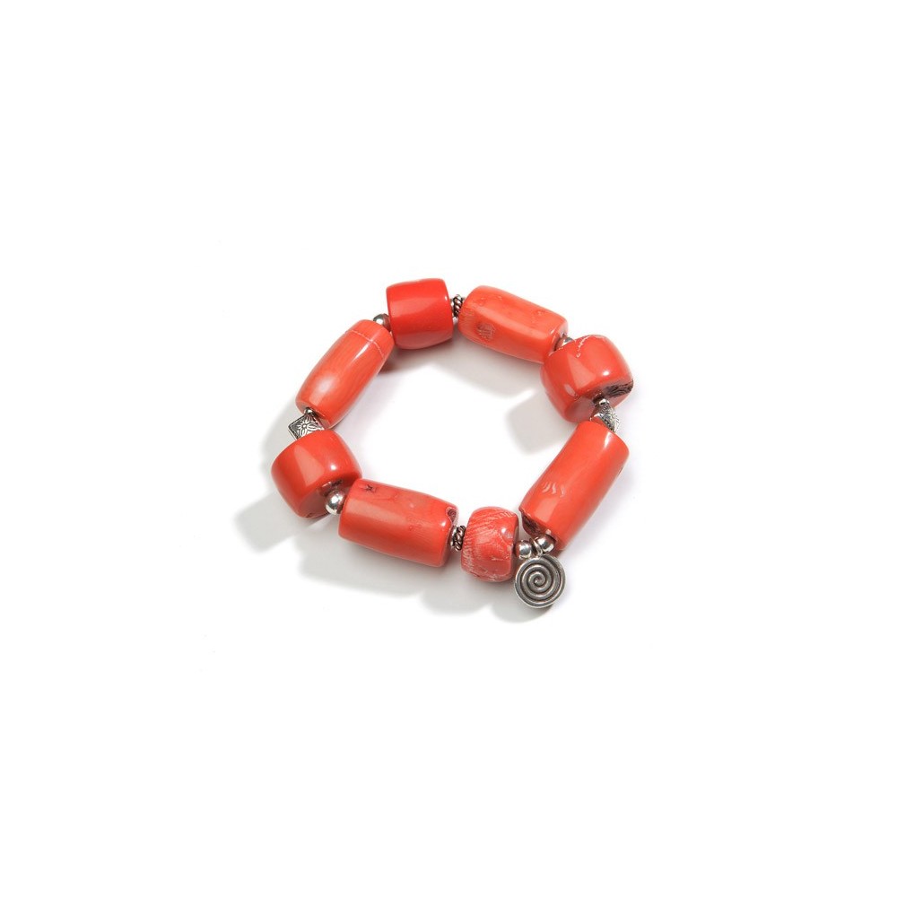Pulsera de coral del pacífico