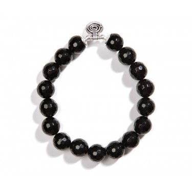 Pulsera de bolas de ónix