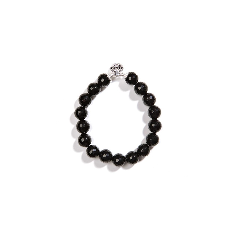 Pulsera de bolas de ónix