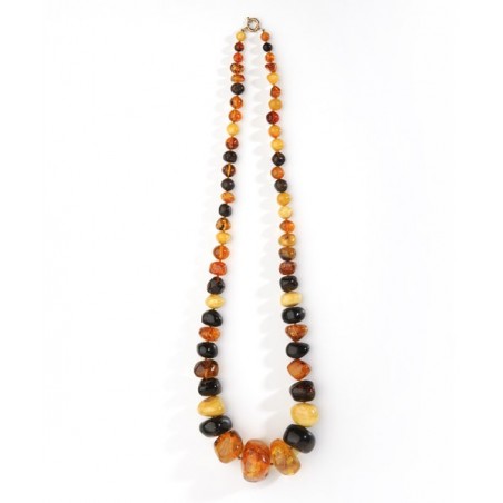 Collar de ámbar del Báltico