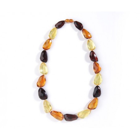 Collar de ámbar del Báltico