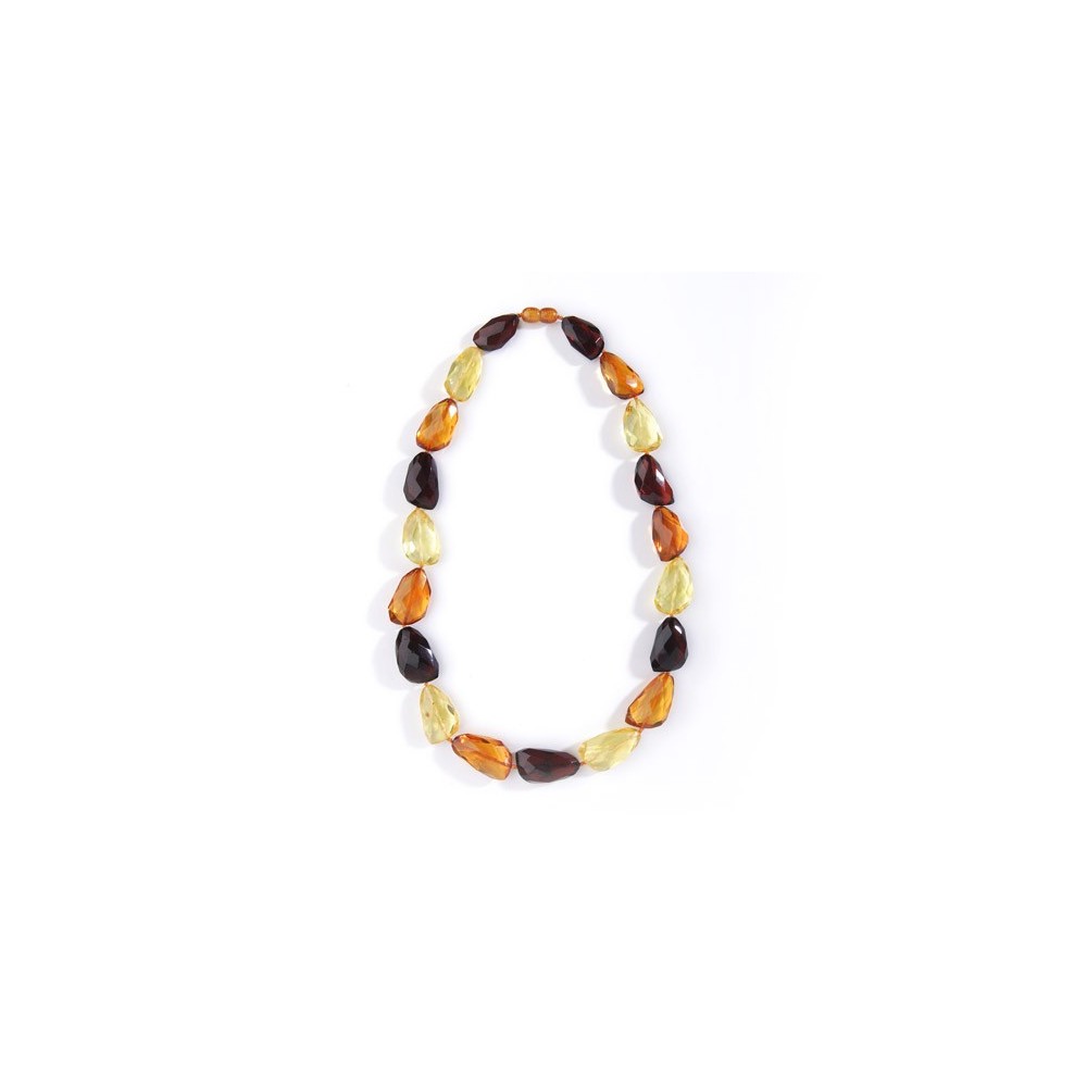 Collar de ámbar del Báltico