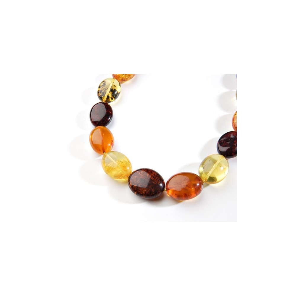 Collar de ámbar del Báltico