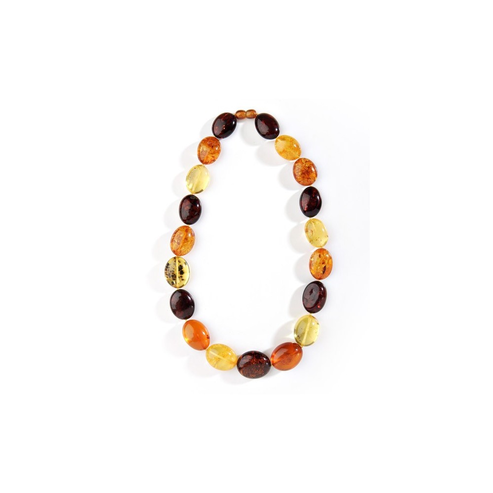 Collar de ámbar del Báltico