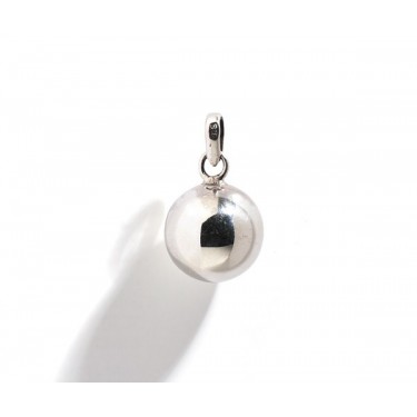 Colgante de plata llamador de ángeles