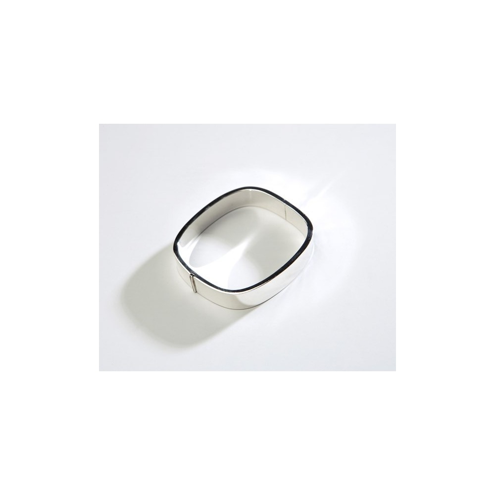 Pulsera de plata - Esclava de plata plana