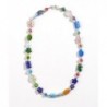 Collar de cristal de Murano