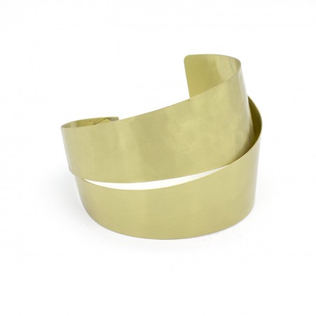 Brazalete bañado en bronce