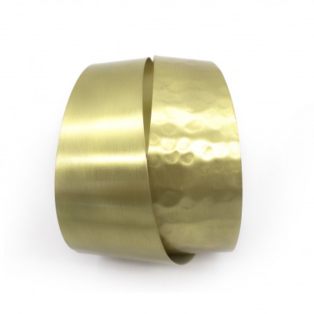 Brazalete bañado en bronce