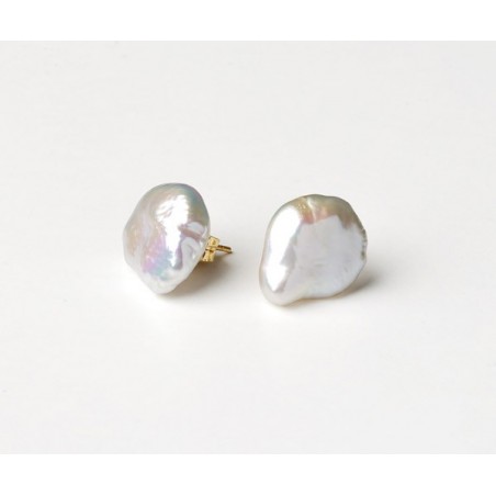 Pendientes de perla cultivada