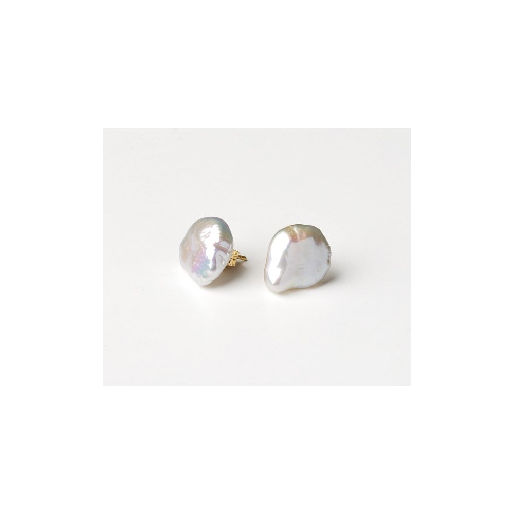 Pendientes de perla cultivada