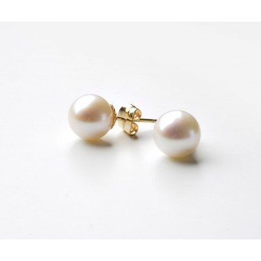 Pendientes de perla cultivada