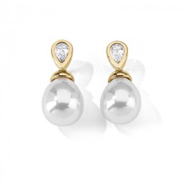 Pendientes de Perla Majorica